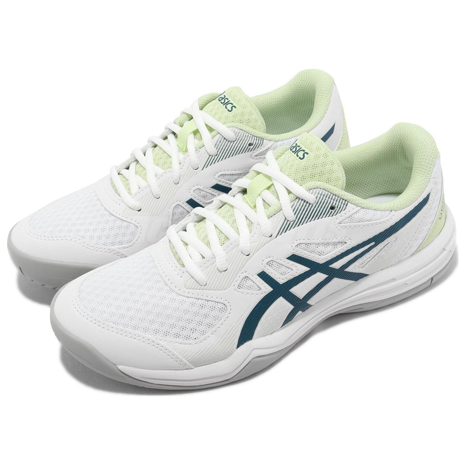 Lookbook (女性) ASICS Upcourt 5 '白墨青' 1072A088-102