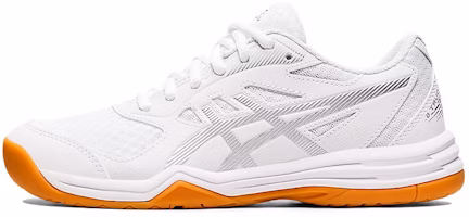 (Women) ASICS Upcourt 5 'White Pure Silver Gum' 1072A088-101 (Women) ASICS Upcourt 5 'White Pure Silver Gum' 1072A088-101