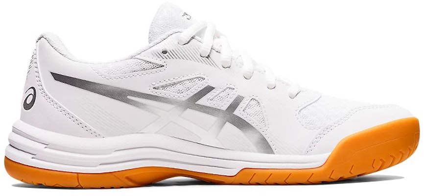 (Women) ASICS Upcourt 5 'White Pure Silver Gum' 1072A088-101 Order (Women) ASICS Upcourt 5 'White Pure Silver Gum' 1072A088-101