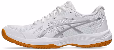 (Women) ASICS Upcourt 6 'White Pure Silver' 1072A107-100 (Women) ASICS Upcourt 6 'White Pure Silver' 1072A107-100