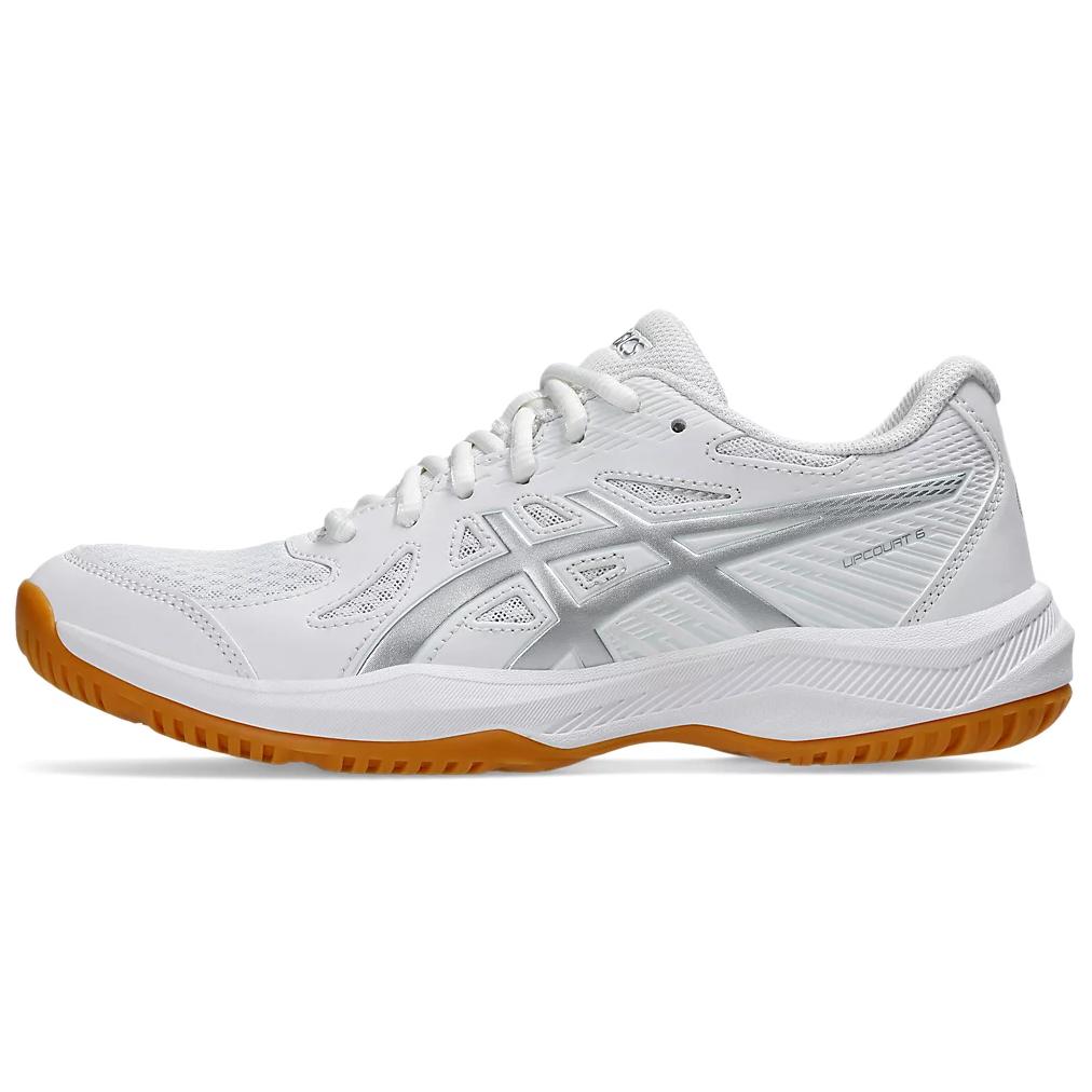 (Women) ASICS Upcourt 6 'White Pure Silver' 1072A107-100