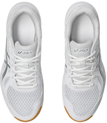 (W) ASICS Upcourt 6 'Putih Perak Murni' 1072A107-100 Lookbook (W) ASICS Upcourt 6 'Putih Perak Murni' 1072A107-100