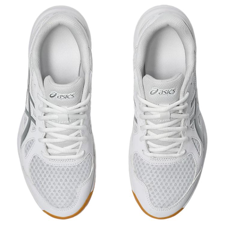 Shop (W) ASICS Upcourt 6 '白色纯银' 1072A107-100