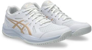 (W) ASICS Upcourt 6 Zapatillas de Interior Blanco/Champán. 1072A107-103 Order (W) ASICS Upcourt 6 Zapatillas de Interior Blanco/Champán. 1072A107-103