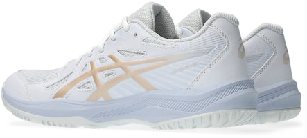 (W) ASICS Upcourt 6 Zapatillas de Interior Blanco/Champán. 1072A107-103 Lookbook (W) ASICS Upcourt 6 Zapatillas de Interior Blanco/Champán. 1072A107-103