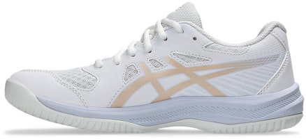 (W) ASICS Upcourt 6 Zapatillas de Interior Blanco/Champán. 1072A107-103 Shop (W) ASICS Upcourt 6 Zapatillas de Interior Blanco/Champán. 1072A107-103
