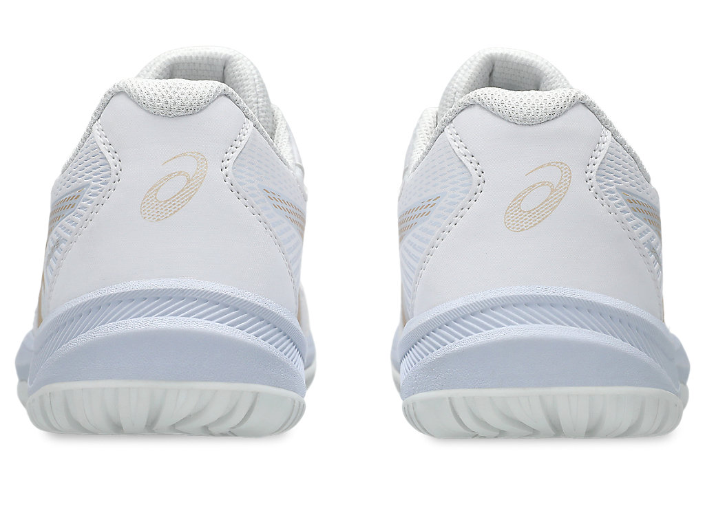 Purchase (W) 아식스 업코트 6 실내 코트화 화이트/샴페인 1072A107-103