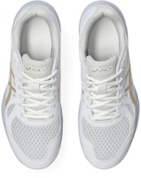 (W) ASICS Upcourt 6 Zapatillas de Interior Blanco/Champán. 1072A107-103 Details for (W) ASICS Upcourt 6 Zapatillas de Interior Blanco/Champán. 1072A107-103