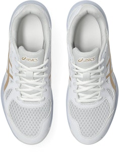 (W) ASICS Upcourt 6 Kasut Sukan Dalaman Putih/Champagne 1072A107-103 Details for (W) ASICS Upcourt 6 Kasut Sukan Dalaman Putih/Champagne 1072A107-103