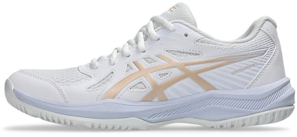 (W) ASICS Upcourt 6 Zapatillas de Interior Blanco/Champán. 1072A107-103 Cheap (W) ASICS Upcourt 6 Zapatillas de Interior Blanco/Champán. 1072A107-103