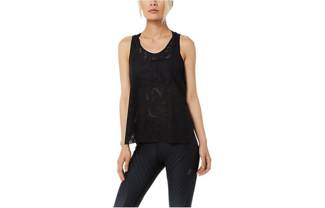 (Women) ASICS Ventilate Actibreeze Black Sleeveless Tank Top 2012C227-002