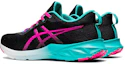 Shop (女性)ASICS Versablast 2 "黑色粉紅光" 1012B368-001