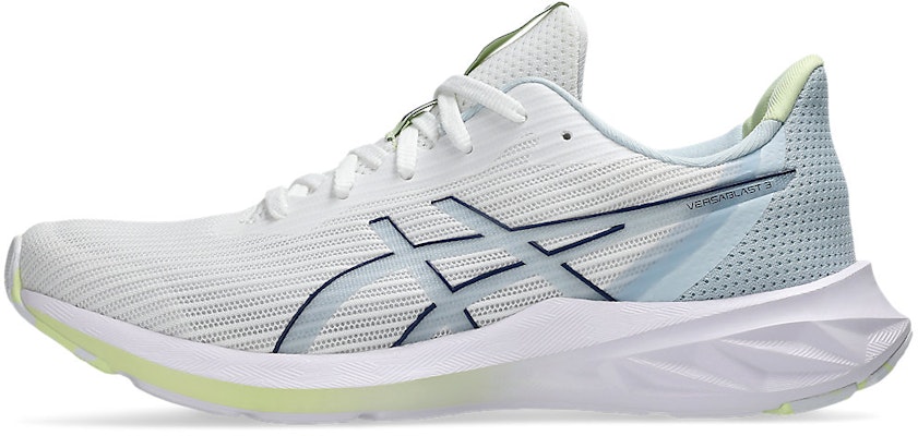 (W) ASICS Versablast 3 'Putih Biru Expanse' 1012B511-100 Cheap (W) ASICS Versablast 3 'Putih Biru Expanse' 1012B511-100