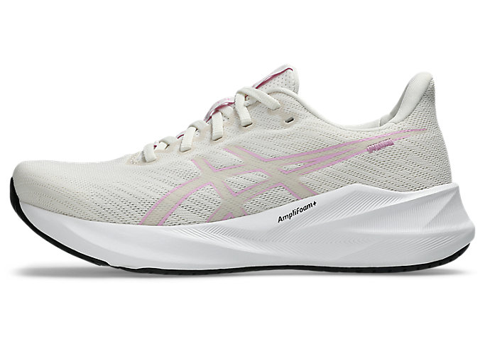 (Women) ASICS Versablast 4 Running Shoes Cream/Hazy Lilac 1012B775-102