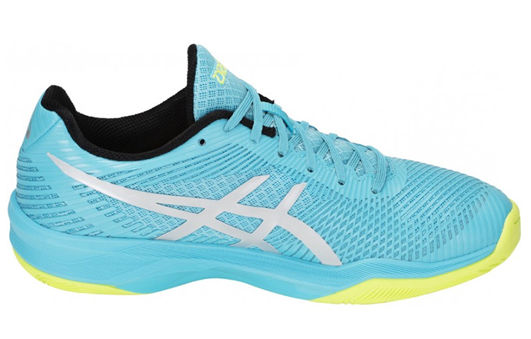 Order (W) ASICS Volley Elite FF 'Aquarium' Sepatu Voli B751N-400