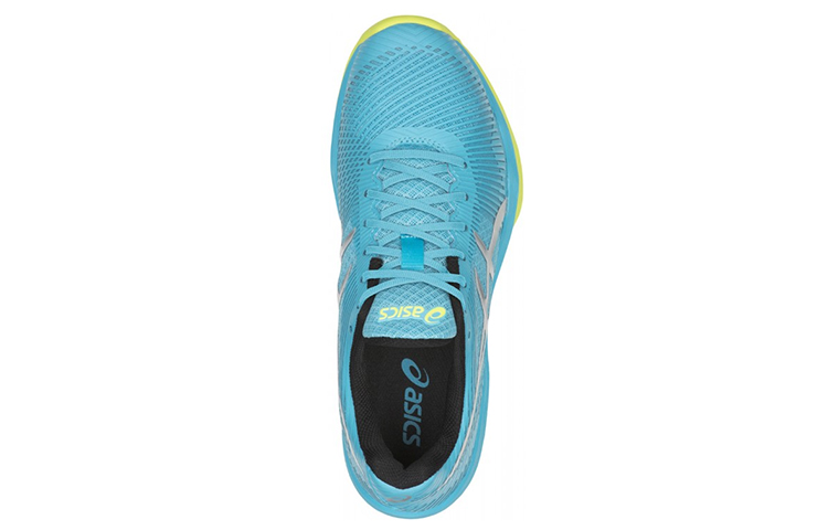 Shop (W) ASICS Volley Elite FF 'Aquarium' Sepatu Voli B751N-400