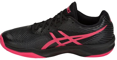 (Women) ASICS Volley Elite FF 'Black Pixel Pink' B751N-001 (Women) ASICS Volley Elite FF 'Black Pixel Pink' B751N-001
