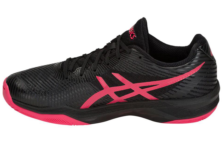 (Women) ASICS Volley Elite FF 'Black Pixel Pink'  B751N-001