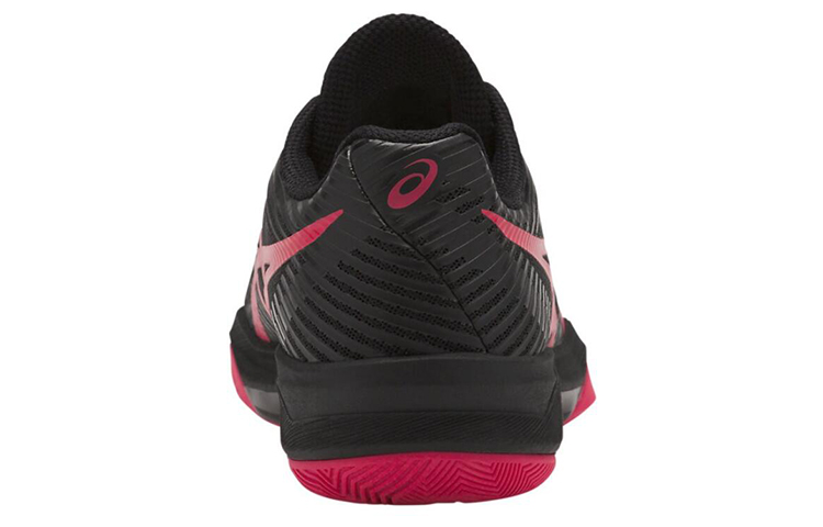 Lookbook (W) ASICS Volley Elite FF ''Schwarz Pixel Rosa'' B751N-001