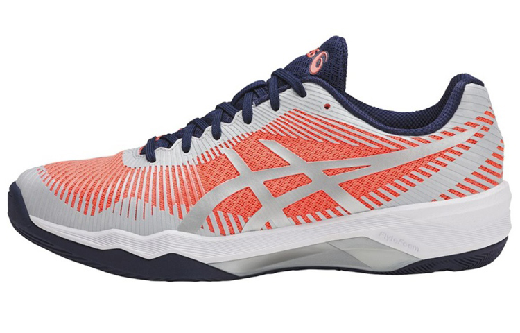 (Women) ASICS Volley Elite FF 'Grey Orange Blue' B751N-0696
