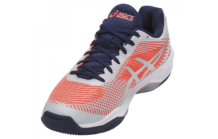 Lookbook (W) アシックス バレーエリートFF グレー/オレンジ/ブルー B751N-0696