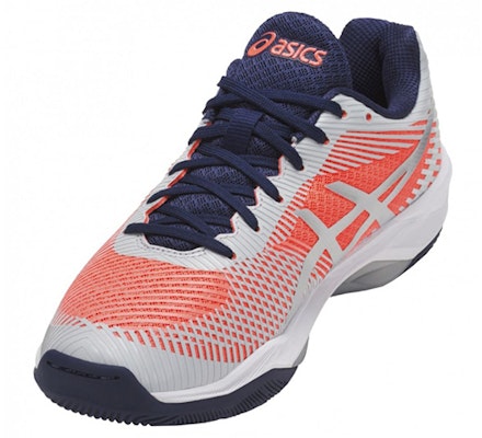 (Women) ASICS Volley Elite FF 'Grey Orange Blue' B751N-0696 Lookbook (Women) ASICS Volley Elite FF 'Grey Orange Blue' B751N-0696