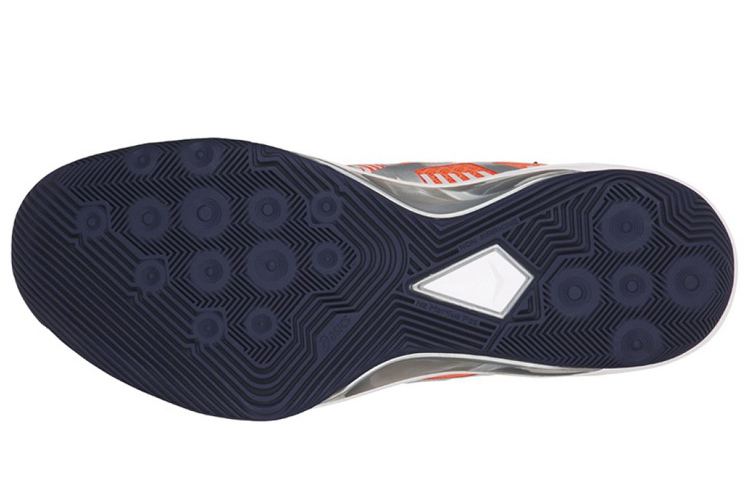 Purchase (W) アシックス バレーエリートFF グレー/オレンジ/ブルー B751N-0696