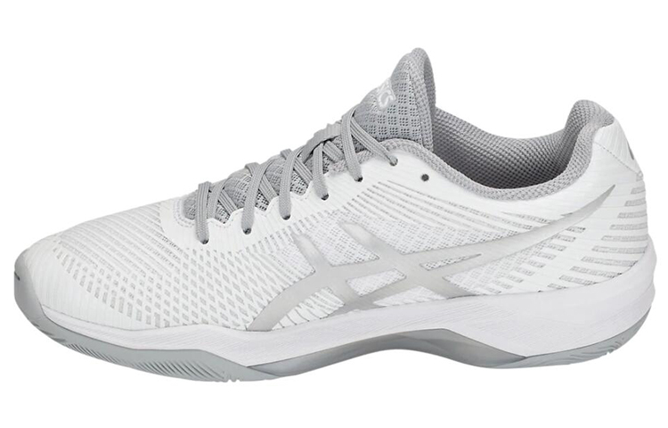 (Women) ASICS Volley Elite FF 'White Silver'  B751N-100