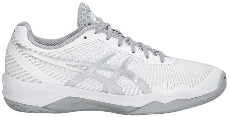 (Women) ASICS Volley Elite FF 'White Silver' B751N-100 Order (Women) ASICS Volley Elite FF 'White Silver' B751N-100