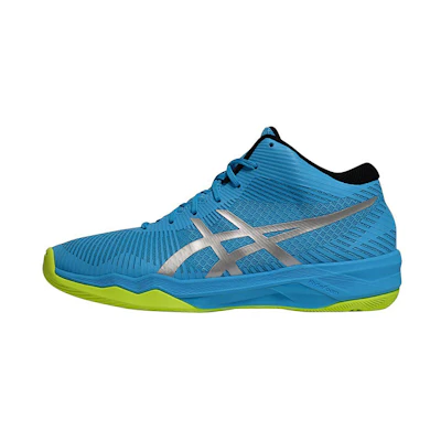 (W) ASICS Volley Elite FF MT Aquarium 'Blue'