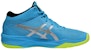 (W) ASICS Volley Elite FF Mid 'Biru Perak' B750N-400