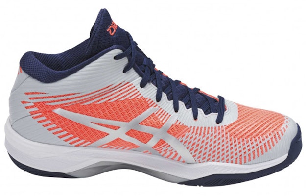 (W) ASICS Volley Elite FF Mid 'Gris Cítrico' B750N-0696 Order (W) ASICS Volley Elite FF Mid 'Gris Cítrico' B750N-0696