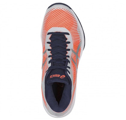 (W) ASICS Volley Elite FF Mid 'Gris Cítrico' B750N-0696 Lookbook (W) ASICS Volley Elite FF Mid 'Gris Cítrico' B750N-0696