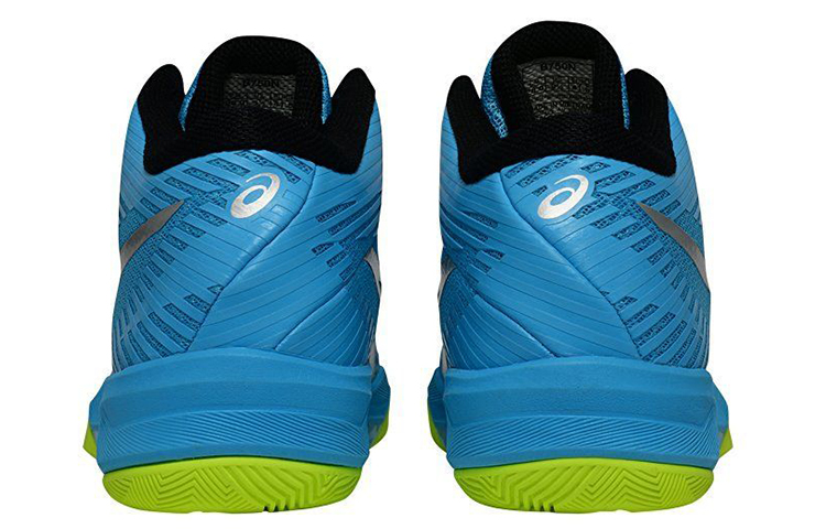 Shop (W) ASICS Volley Elite FF Mid 'Biru Perak' B750N-400