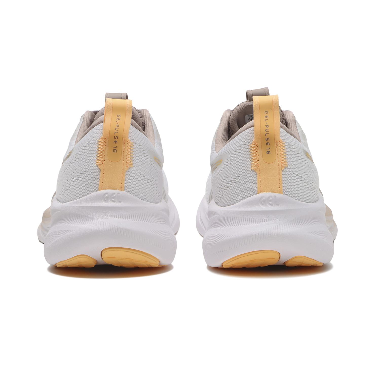 Purchase (W) Asics 女款 GEL-PULSE 16 白色/淺褐色 WHITE/FAWN 1012B755-101