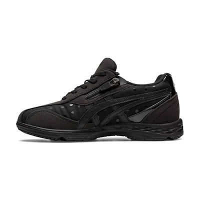 (W) ASICS Walking Low 'Black'