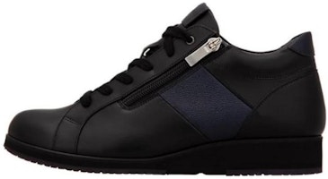 (Women) ASICS Walking Pedala 2E Sneakers 'Black' 1212A199-001 (Women) ASICS Walking Pedala 2E Sneakers 'Black' 1212A199-001