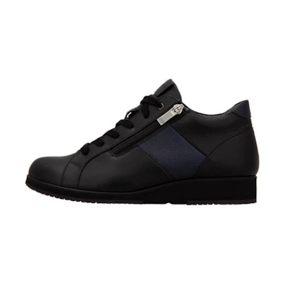 (W) ASICS Walking Pedala 2E Sneakers 'Black'
