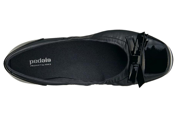 Lookbook (W) ASICS Walking Pedala 'Negro Confort Casual' WP577R-90