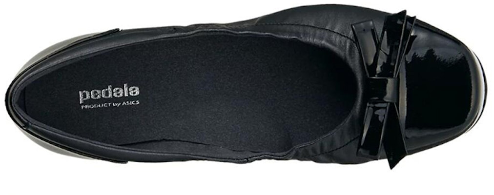 (Women) ASICS Walking Pedala 'Black Comfort Casual' WP577R-90 Lookbook (Women) ASICS Walking Pedala 'Black Comfort Casual' WP577R-90