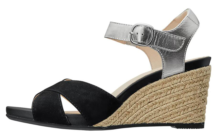 Buy (W) ASICS Sepatu Jalan Pedala 'Hitam Perak' 1212A054-001