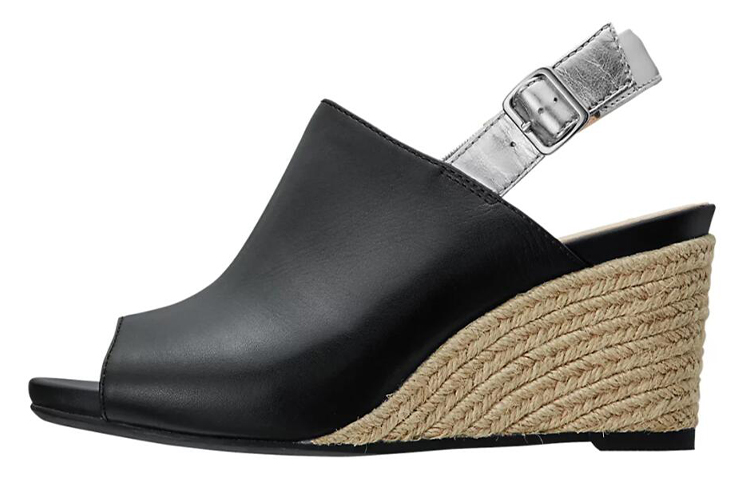 (Women) ASICS Walking Pedala Sandals 'Wide Black' 1212A087-001