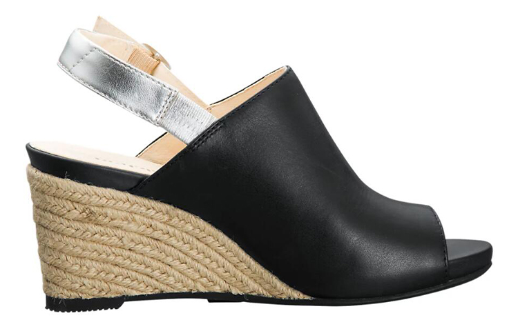 (W) ASICS Walking Pedala Sandals 'Wide Black' 圖 2