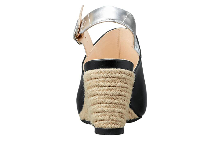 (W) ASICS Walking Pedala Sandals 'Wide Black' 圖 4