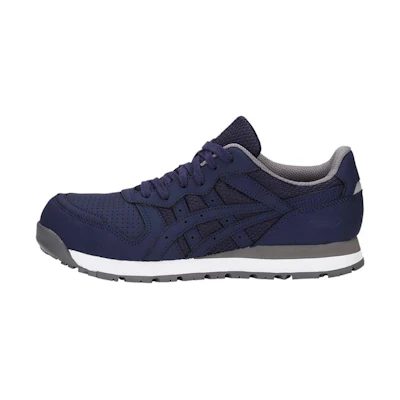 (W) ASICS Winjob CP207 'Breathable CMFT Low-Top Cycling Blue'