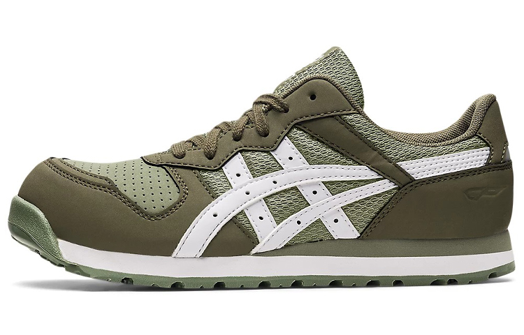 (Women) ASICS Winjob CP207 'Olive Green Low-Top' 1272A001-300