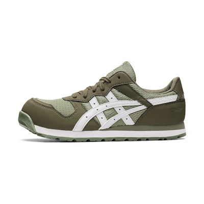 (W) ASICS Winjob CP207 'Olive Green Low-Top'