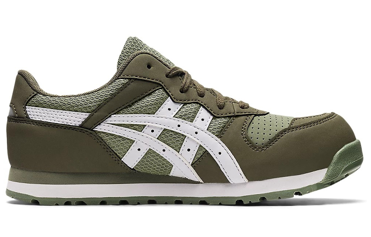 (W) ASICS Winjob CP207 'Olive Green Low-Top' 圖 2