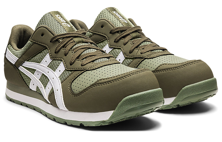 (W) ASICS Winjob CP207 'Olive Green Low-Top' 圖 3