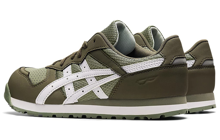(W) ASICS Winjob CP207 'Olive Green Low-Top' 圖 4
